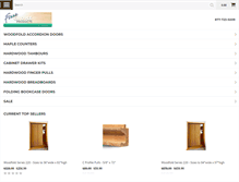 Tablet Screenshot of firstchoiceproducts.net